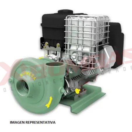 MODELO 30CG-TPD192 BARNES CENTRÍFUGA DE MEDIANA PRESIÓN MOTOR A DIÉSEL TEK-PRO