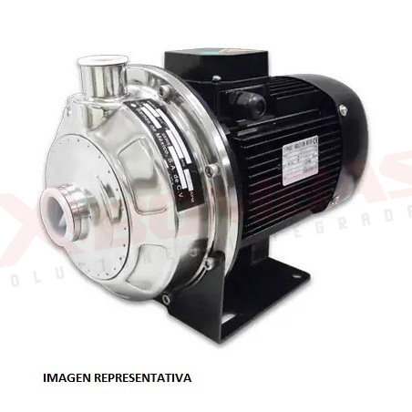 MODELO CD70-1-2 BARNES BOMBA CENTRÍFUGA EN ACERO INOXIDABLE 304 ACOPLADAS DIRECTAMENTE A MOTOR ELÉCTRICO TCCVE