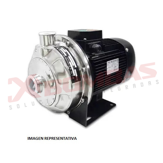 MODELO CD70-1.5-2 BARNES BOMBA CENTRÍFUGA EN ACERO INOXIDABLE 304 ACOPLADAS DIRECTAMENTE A MOTOR ELÉCTRICO TCCVE
