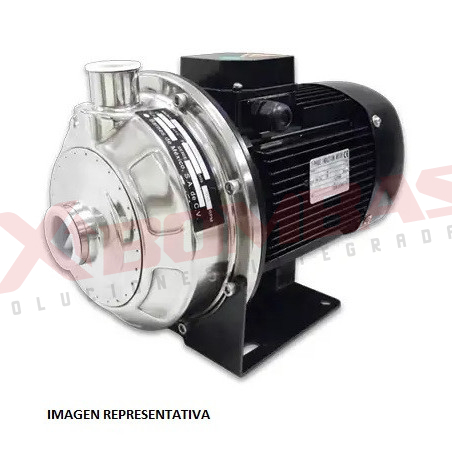 MODELO CD70-1.5-2 BARNES BOMBA CENTRÍFUGA EN ACERO INOXIDABLE 304 ACOPLADAS DIRECTAMENTE A MOTOR ELÉCTRICO TCCVE