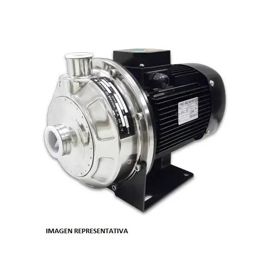 MODELO CD70-2-2 BARNES BOMBA CENTRÍFUGA EN ACERO INOXIDABLE 304 ACOPLADAS DIRECTAMENTE A MOTOR ELÉCTRICO TCCVE