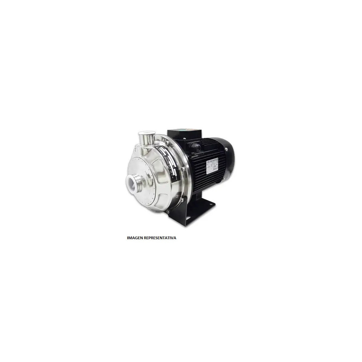 MODELO CD70-2-2 BARNES BOMBA CENTRÍFUGA EN ACERO INOXIDABLE 304 ACOPLADAS DIRECTAMENTE A MOTOR ELÉCTRICO TCCVE