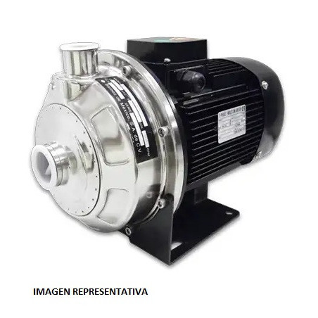 MODELO CD200-2-2 BARNES BOMBA CENTRÍFUGA EN ACERO INOXIDABLE 304 ACOPLADAS DIRECTAMENTE A MOTOR ELÉCTRICO TCCVE