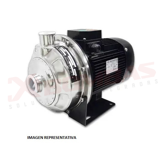 MODELO CD120-2-2 BARNES BOMBA CENTRÍFUGA EN ACERO INOXIDABLE 304 ACOPLADAS DIRECTAMENTE A MOTOR ELÉCTRICO TCCVE