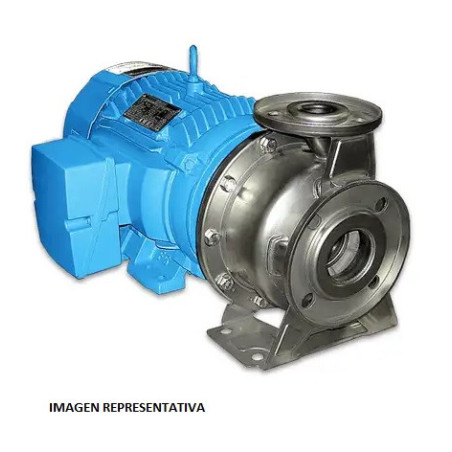 MODELO PS1½-5-2 BARNES BOMBA CENTRÍFUGA EN ACERO INOXIDABLE 304 ACOPLADAS DIRECTAMENTE A MOTOR ELÉCTRICO TCCVE