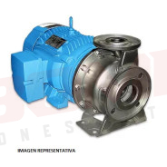 MODELO PS1¼-1-4 BARNES BOMBA CENTRÍFUGA EN ACERO INOXIDABLE 304 ACOPLADAS DIRECTAMENTE A MOTOR ELÉCTRICO TCCVE