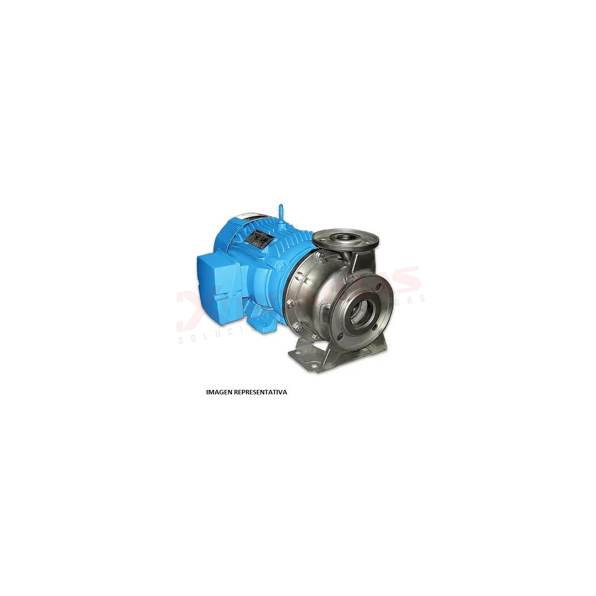 MODELO PS1¼-1-4 BARNES BOMBA CENTRÍFUGA EN ACERO INOXIDABLE 304 ACOPLADAS DIRECTAMENTE A MOTOR ELÉCTRICO TCCVE