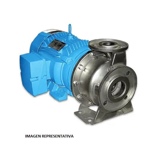 MODELO PS1¼-1.5-4 BARNES BOMBA CENTRÍFUGA EN ACERO INOXIDABLE 304 ACOPLADAS DIRECTAMENTE A MOTOR ELÉCTRICO TCCVE