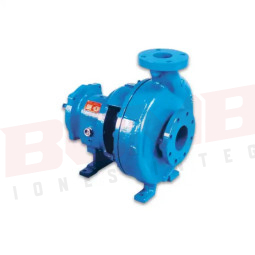 MODELO 911M TAMAÑO 2X3-8 60340022 BARNES BOMBA CENTRÍFUGA DE PROCESO ANSI DE HIERRO DÚCTIL