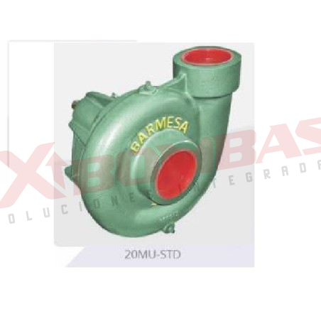 MODELO 20MU-STD BARNES BOMBA CENTRÍFUGA DE MEDIANA PRESIÓN TRANSMISIÓN UNIVERSAL SERIE MU-STD
