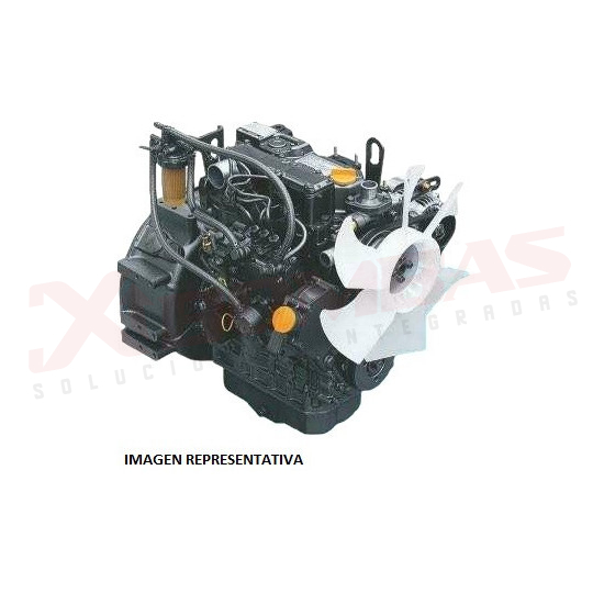 MODELO 4TNV98 BARNES MOTOR INDUSTRIAL ENFRIADO POR AGUA YANMAR (DIÉSEL) BASE DE ACERO