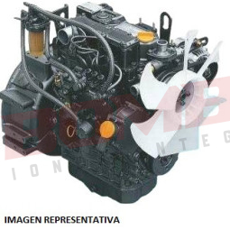 MODELO 3TNV88 BARNES MOTOR INDUSTRIAL ENFRIADO POR AGUA YANMAR (DIÉSEL) TOMA DE FUERZA CON EMBRAGUE