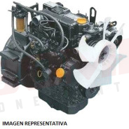 MODELO 4TNV98 BARNES MOTOR INDUSTRIAL ENFRIADO POR AGUA YANMAR (DIÉSEL) TOMA DE FUERZA CON EMBRAGUE