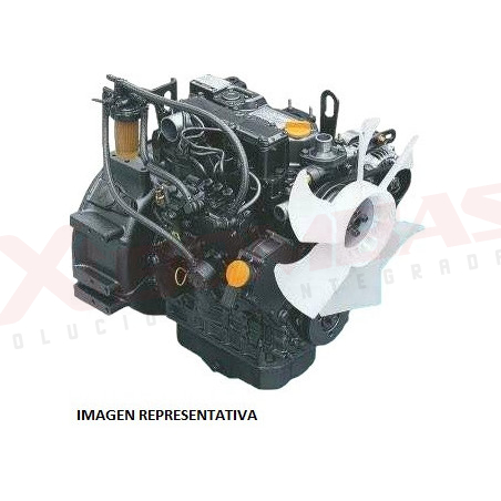 MODELO 4TNV98 BARNES MOTOR INDUSTRIAL ENFRIADO POR AGUA YANMAR (DIÉSEL) TOMA DE FUERZA CON EMBRAGUE