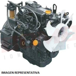 MODELO 4045DF BARNES MOTOR INDUSTRIAL ENFRIADO POR AGUA JOHN DEERE (DIÉSEL) BASE DE ACERO