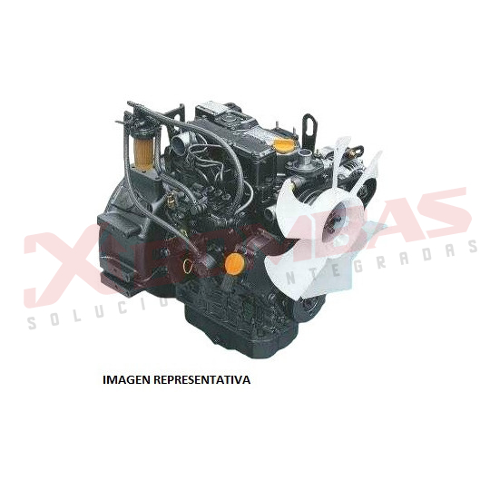 MODELO 4045TF BARNES MOTOR INDUSTRIAL ENFRIADO POR AGUA JOHN DEERE (DIÉSEL) TOMA DE FUERZA CON EMBRAGUE