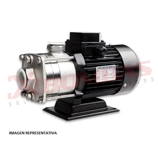 MODELO 1VAQ4-40-203 / 70120617 BARNES MULTIETAPAS HORIZONTALES ACOPLADAS DIRECTAMENTE A MOTOR ELÉCTRICO