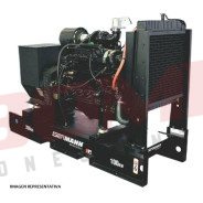 MODELO GMD100-6BT5.9-G2-3A-220-VCA BARNES PLANTAS ELÉCTRICAS CON MOTOR A DIÉSEL, CASETA ACÚSTICA Y TRANSFERENCIA INTEGRADA