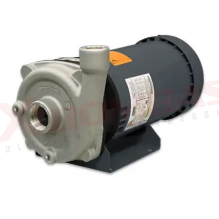 BCS1¼-1-2, Código: 60181021, Centrífuga en Acero Inoxidable 316 Motor eléctrico, Serie BCS, Barnes Barmesa Pumps