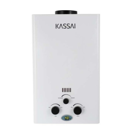 KAS-6P, VDE, CALENTADOR DE PASO INSTANTÁNEO