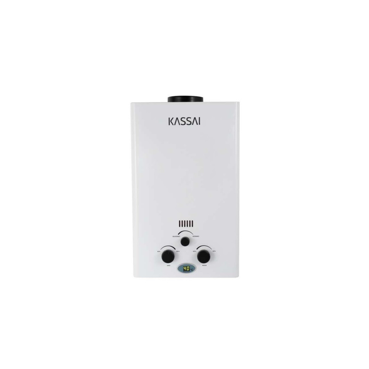 KAS-6P, VDE, CALENTADOR DE PASO INSTANTÁNEO