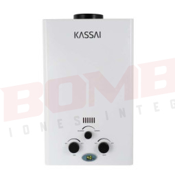 KAS-8P, VDE, CALENTADOR DE PASO INSTANTÁNEO