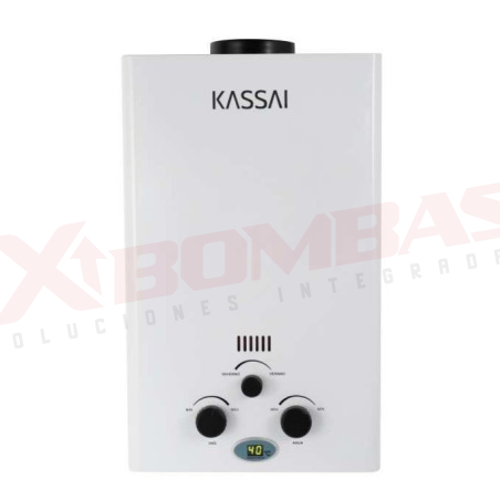 KAS-10N, VDE, CALENTADOR DE PASO INSTANTÁNEO