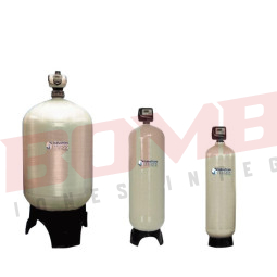 MODELO 81243-63 MASSTERCAL CAF 14 WS 1” MT TANQUE DE FIBRA DE VIDRIO VÁLVULA CLACK CON MEDIDOR DE VOLUMEN