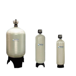 MODELO 81255-25 MASSTERCAL TXF 16 1.25” TANQUE DE FIBRA DE VIDRIO VÁLVULA CLACK CON CONTROL DE TIEMPO