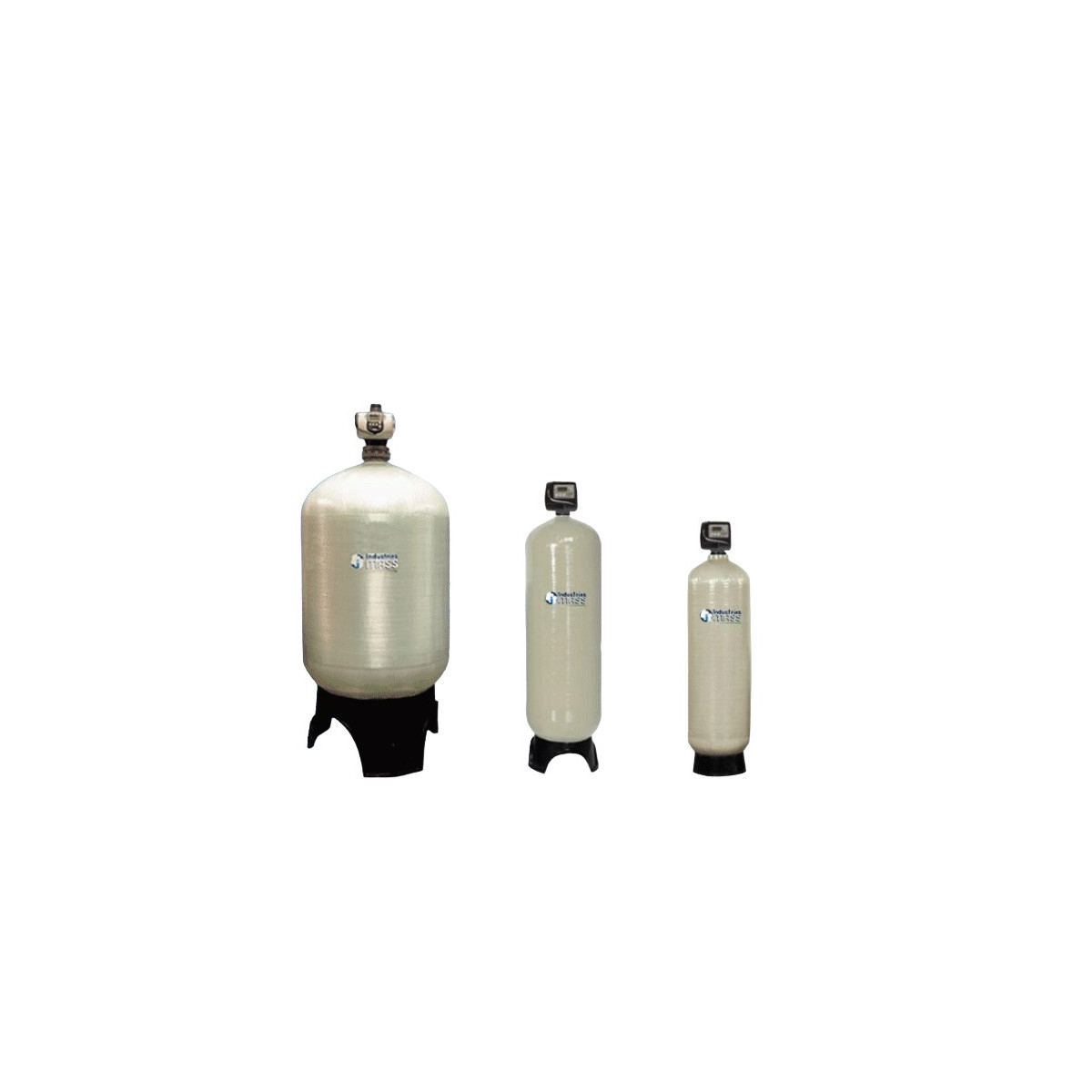 MODELO 81243-67 MASSTERCAL CAF 30 WS 1.5” MT TANQUE DE FIBRA DE VIDRIO VÁLVULA CLACK CON MEDIDOR DE VOLUMEN