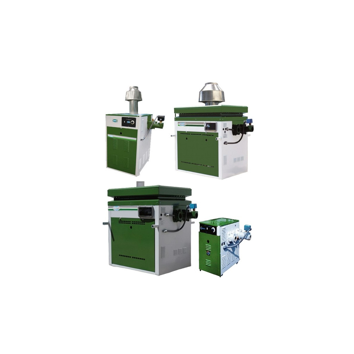 MODELO 1130-175 / LC II 650-CR EI/IO MASSTERCAL CALENTADOR PARA SERVICIOS GENERALES DOBLE SEGURIDAD