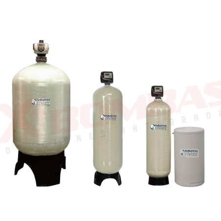 MODELO 81341-46 MASSTERCAL SF 150 1.25” TANQUE FIBRA DE VIDRIO CON VALVULA CLACK CONTROL DE TIEMPO