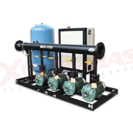 MODELO EBS-15X3-15DH100LV-2P BARNES EQUIPO INTEGRADO BOOSTER SYSTEM (PRESIÓN CONSTANTE)