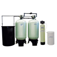 MODELO 81341-92 MASSTERCAL SF-TWIN-120 WS 1 EE TANQUE FIBRA DE VIDRIO TWIN CON VÁLVULA CLACK