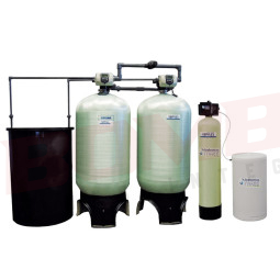 MODELO 81341-93 MASSTERCAL SF-TWIN-180 WS 1 EE TANQUE FIBRA DE VIDRIO TWIN CON VÁLVULA CLACK