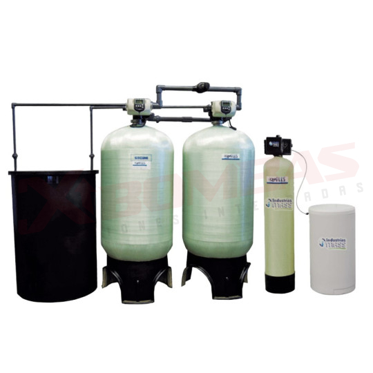 MODELO 81341-93 MASSTERCAL SF-TWIN-180 WS 1 EE TANQUE FIBRA DE VIDRIO TWIN CON VÁLVULA CLACK