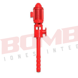 MODELO BTVE-16½X6X6-75-4 BARNES EQUIPO CONTRAINCENDIO BOMBA VERTICAL DE TURBINA PARA ECI