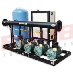 MODELO EBS-05X3-05DH60HV-2P BARNES EQUIPO INTEGRADO BOOSTER SYSTEM (PRESIÓN CONSTANTE)