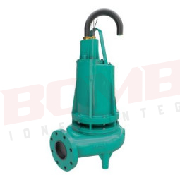 1C0113WM - NE 6 750-4-440 - WDM BOMBA AGUAS RESIDUALES MATERIAL HIERRO MOTOR ELÉCTRICO A 3,600 RPM