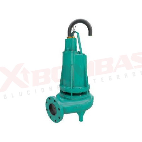 1C0113WM - NE 6 750-4-440 - WDM BOMBA AGUAS RESIDUALES MATERIAL HIERRO MOTOR ELÉCTRICO A 3,600 RPM