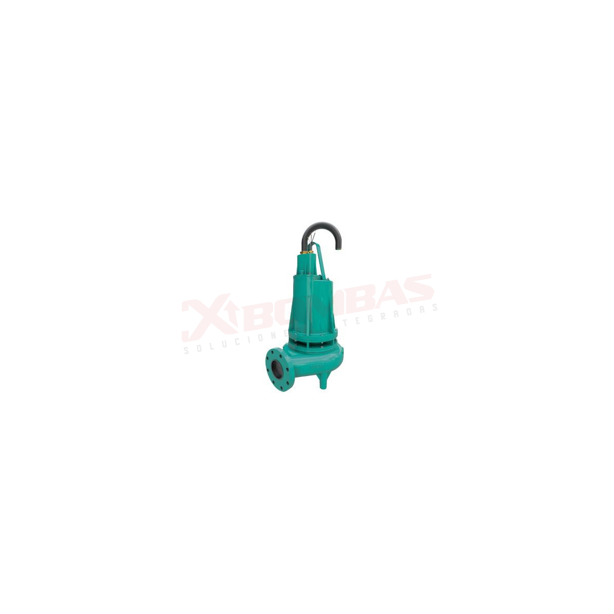 1C0113WM - NE 6 750-4-440 - WDM BOMBA AGUAS RESIDUALES MATERIAL HIERRO MOTOR ELÉCTRICO A 3,600 RPM