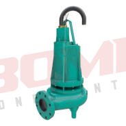 1C0109WM - NE 6 600-4-440 - WDM BOMBA AGUAS RESIDUALES MATERIAL HIERRO MOTOR ELÉCTRICO A 3,600 RPM