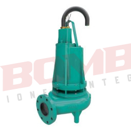 1C0109WM - NE 6 600-4-440 - WDM BOMBA AGUAS RESIDUALES MATERIAL HIERRO MOTOR ELÉCTRICO A 3,600 RPM