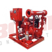 MODELO BTVD-16½X6X6/4045DF (7 / 107MK) 2B BARNES EQUIPO CONTRAINCENDIO BOMBA VERTICAL DE TURBINA PARA ECI