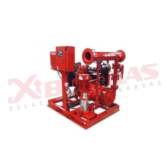 MODELO BTVD-16½X6X6/4045DF (7 / 107MK) 2B BARNES EQUIPO CONTRAINCENDIO BOMBA VERTICAL DE TURBINA PARA ECI