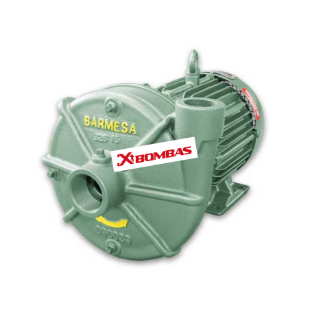 MODELO IA1-3-2 BARNES BOMBA CENTRÍFUGA DE ALTA PRESIÓN ACOPLADA POR COPLE FLEXIBLE A MOTOR ELÉCTRICO TCCVE